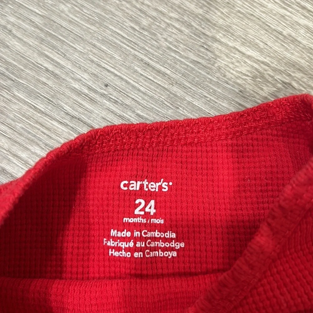 Carter’s Toddler Long Sleeve Shirt